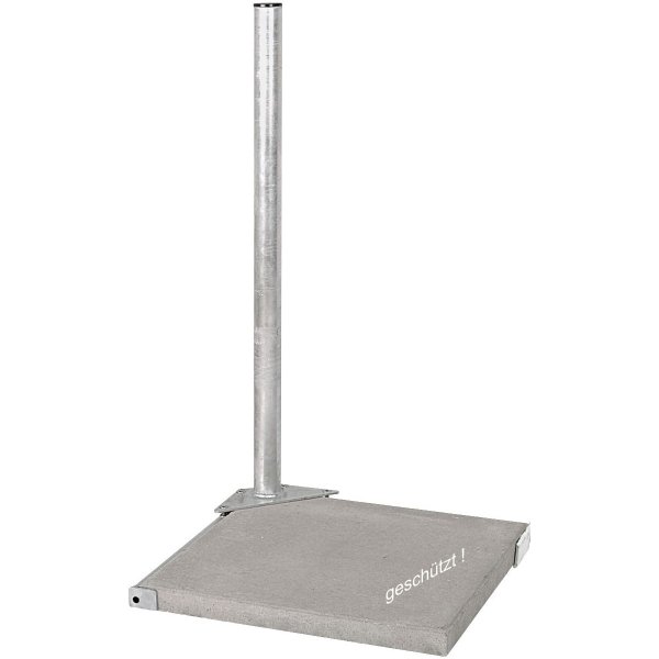 Zoom image of Herkules 1-panel balkongstativ – varmförzinkat stål