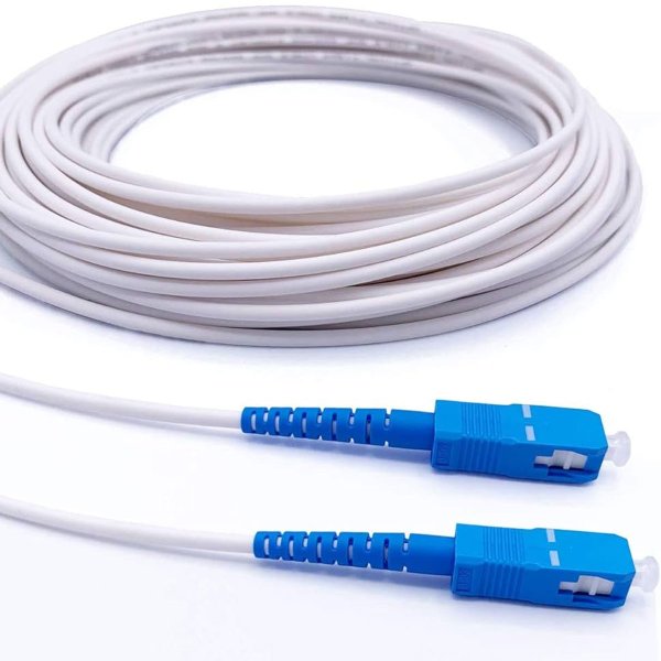 Zoom bild av Fiber Patchkabel SC/UPC – SC/UPC 15m OS2 G657B LSZH