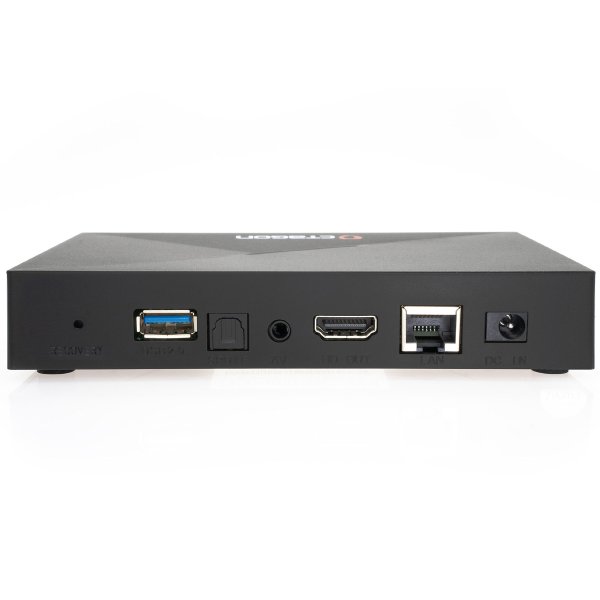 Zoom bild av Octagon Spirit 4K UHD Android TV IPTV Box med HDR10+, WiFi & Bluetooth