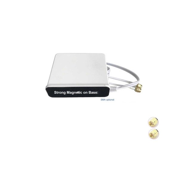 Zoom bild av Superbat 4G LTE MIMO Antenn med Magnetfäste – Förbättra Din Mobiluppkoppling