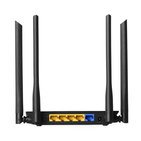 Zoom bild av Edimax AC1200 Trådlös router 2.4/5 GHz (Dual Band)