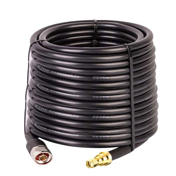 Zoom bild av N-kabel till SMA-kabel LMR400