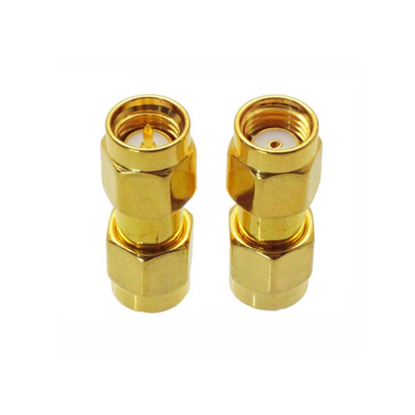 Zoom image of Adapter SMA Hane <---> RP-SMA Hane