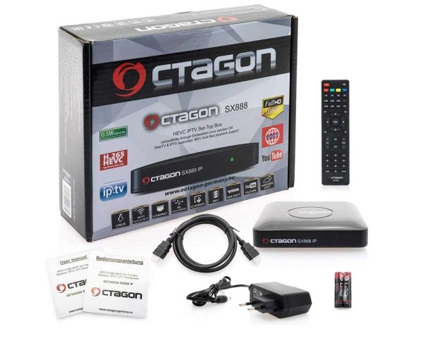 Zoom bild av Octagon SX888