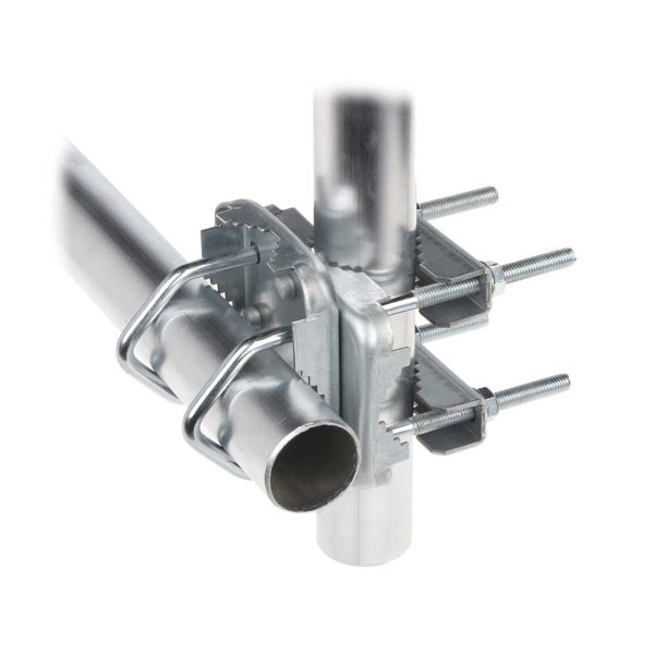 Zoom image of Dubbelt Mastfäste (Cross Clamp) 18–50 mm (ändrar från vertikalt till horisontalt)