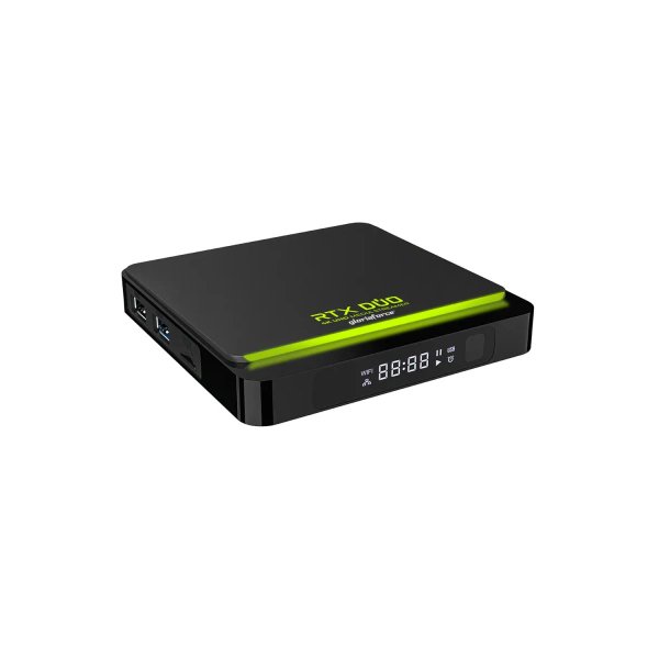Zoom bild av Gloriaforce RTX Duo 4K UHD Android 11 IPTV Box med HDR10+ & Dual-WiFi