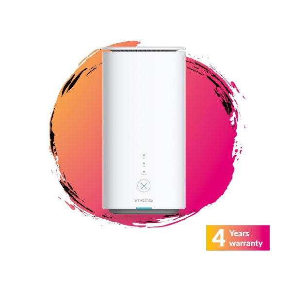Zoom bild av Strong 5G modem & router AX3000 