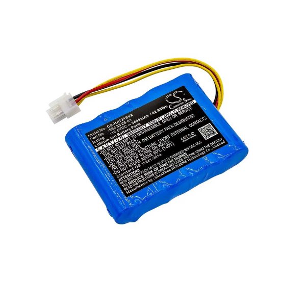 Zoom image of Batteri för Gardena Sileno, Husqvarna Automower kapacitet 3400mAh