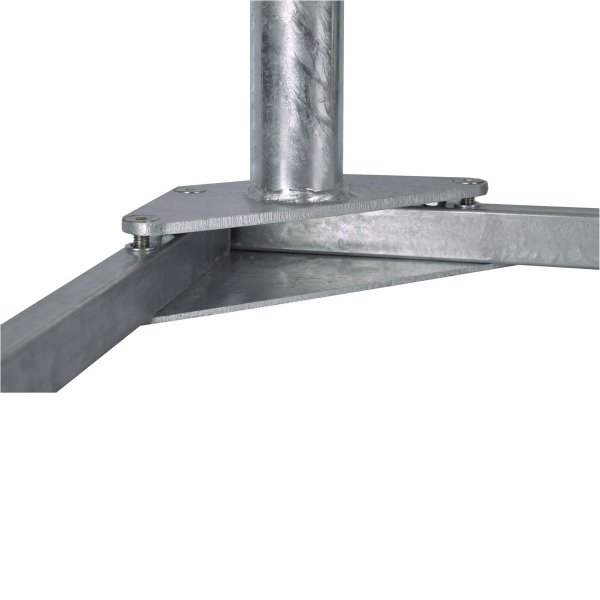 Zoom image of Herkules 1-panel balkongstativ – varmförzinkat stål