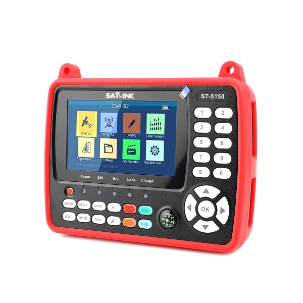 Zoom bild av Satlink ST-5150 Combo – DVB-S/S2/T/T2/C Proffsinstrument
