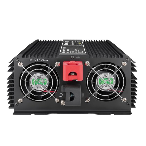 Zoom bild av Strömomvandlare 12V till 230V 2000W – För Husbil, Båt & Camping