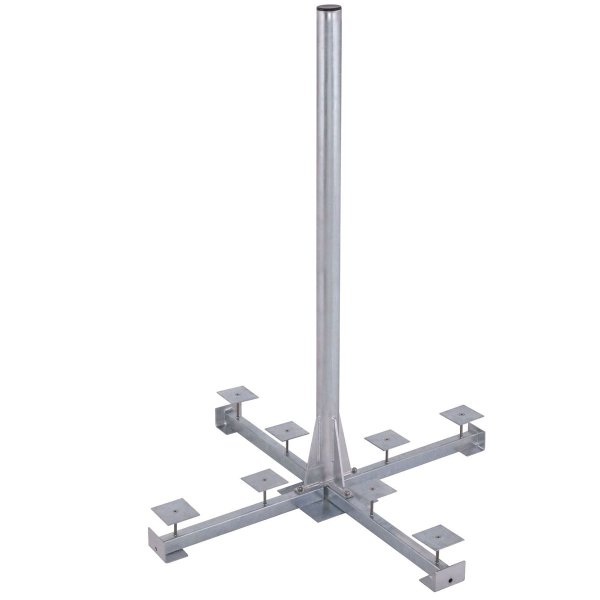 Zoom bild av Herkules 8PL XL – Balkongstativ med mast 1,7 m