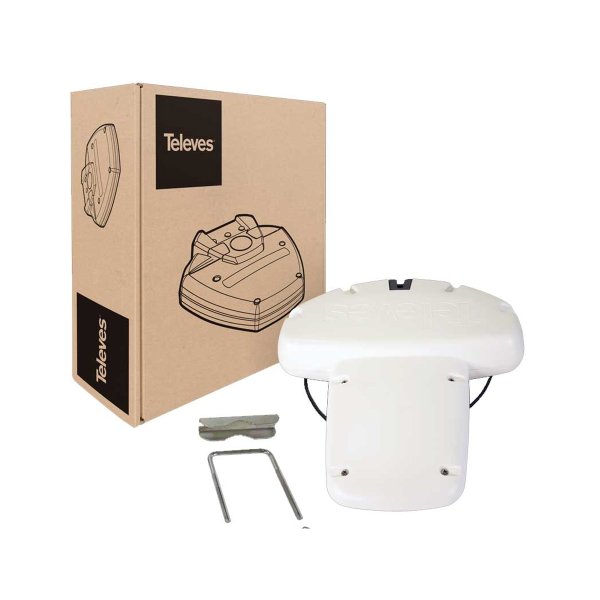 Zoom bild av Televes 4G-Nova Riktantenn 7 dBi – SMA-kabel (5/7,5/10 m) för 2G/3G/4G, MIMO-stöd