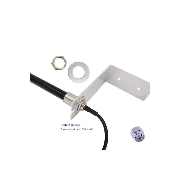 Zoom bild av Robust 5G/4G antenn, Vattentät utomhus IP67 