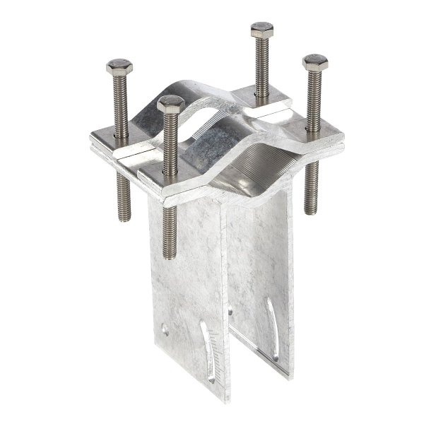 Zoom bild av Justerbar mastklämma för montering på trä eller profil (max 30 mm tjocklek)