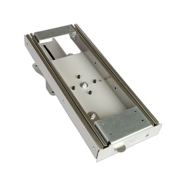 Zoom image of Skjutbart TV-fäste för skåpstak – Smart lösning för husbil, husvagn & båt