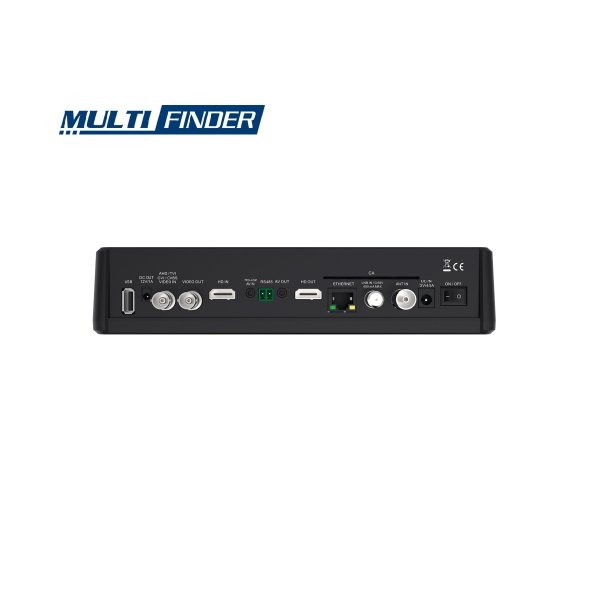 Zoom bild av Edision Multi-Finder Combo inkl. CCTV-testare – Proffsmätare för DVB-S/S2/T/T2/C och CCTV