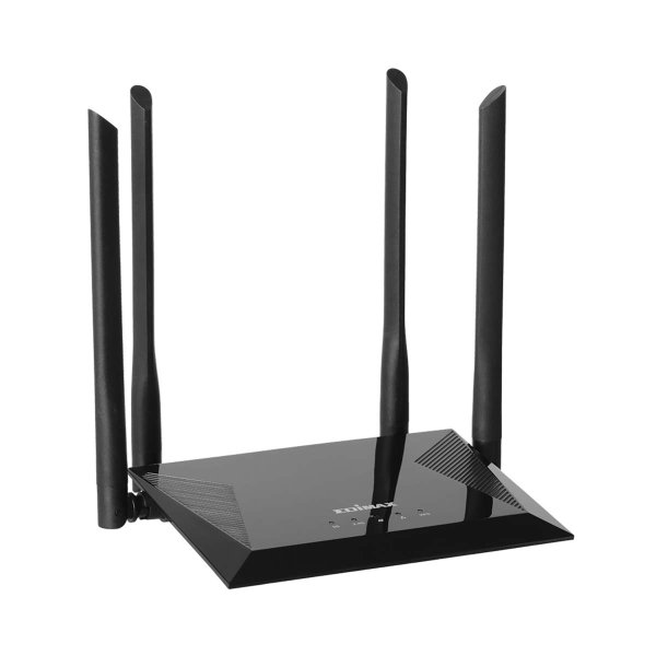 Zoom bild av Edimax AC1200 Trådlös router 2.4/5 GHz (Dual Band)