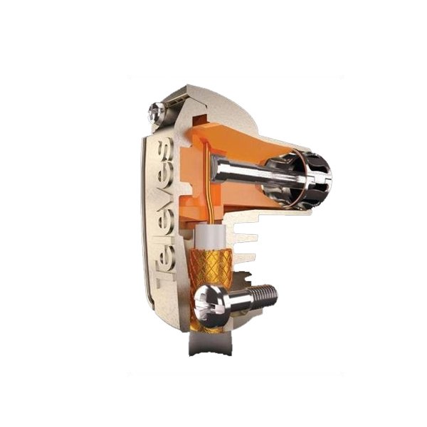 Zoom bild av Televes Antennkontakt Klass A+ Hona