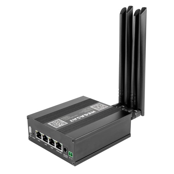 Zoom bild av Megasat Camper Connected 5G – Mobilt Internet System för Husbil, Camper & Fordon (5G LTE WiFi Router + Extern Antenn)