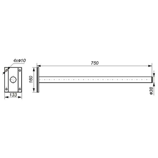 Zoom image of Mark - Tak fäste