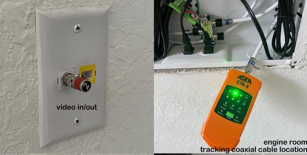 Zoom bild av Kabeltestare och Kabelspårare ASKA CTR-8 – För snabb kabelidentifiering