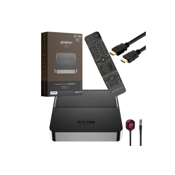 Zoom bild av Gloriaforce RTX MINI 4K UHD Android 11 IPTV Box med Dual-WiFi & Bluetooth