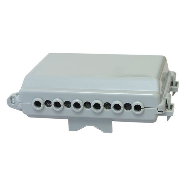 Zoom bild av Diseqc-switch 10 - vägs utomhus