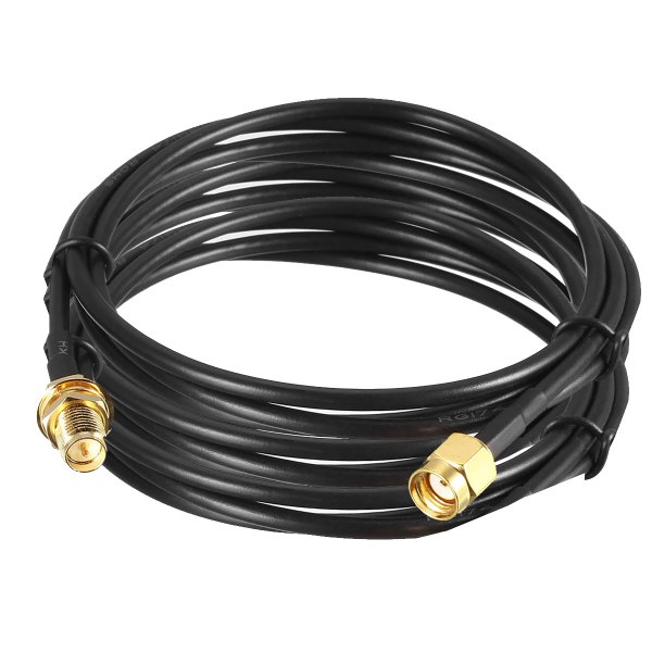 Zoom bild av SMA RP hane - SMA RP hona