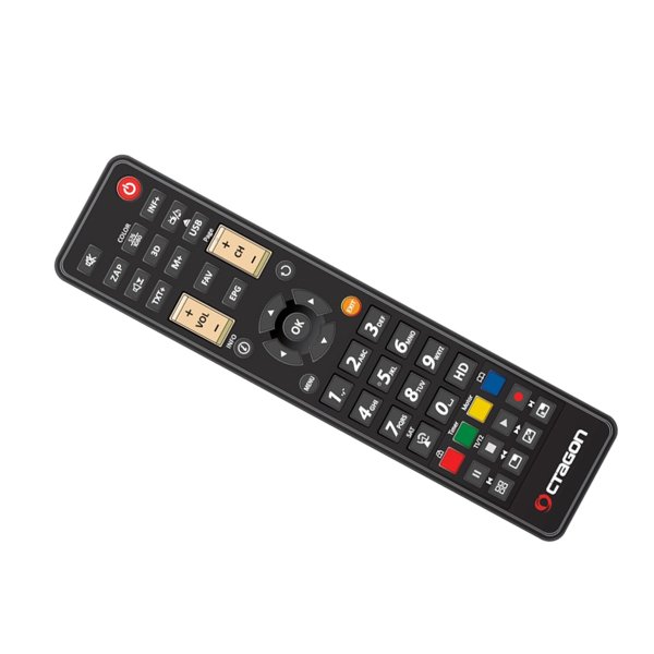 Zoom bild av Octagon SF2028 – Kabel-TV Mottagare med Dubbla DVB-C Tuners & CI+ (PVR Ready)