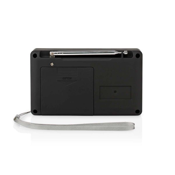 Zoom bild av FM-radio portabel design FM Batteridriven 