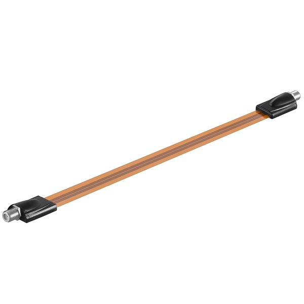 Fönstergenomföring F-kabel 120db