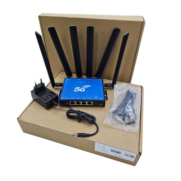 Zoom bild av CP502 5G Router – Blixtsnabb WiFi 6 och framtidssäker anslutning