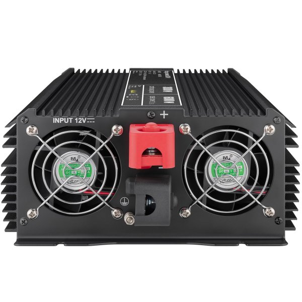 Zoom bild av Strömomvandlare 12V till 230V 3000W – för Husbil, Lastbil, Båt & Camping