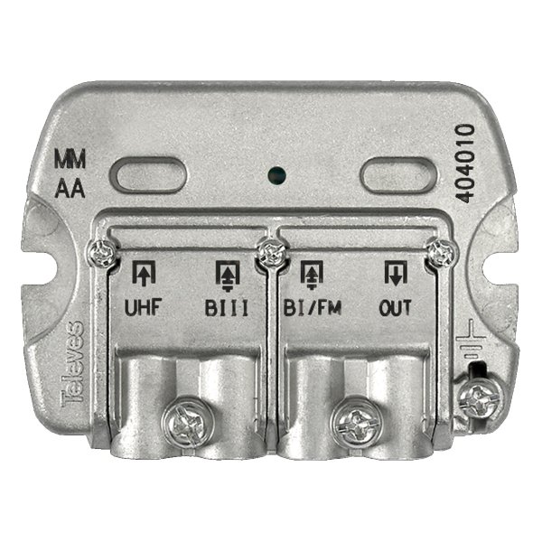 Zoom image of Televes sammankopplingsfilter FM/VHF/UHF