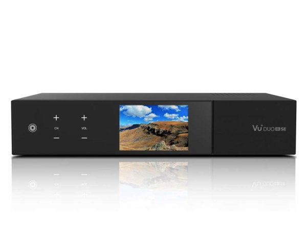Zoom bild av VU+ Duo 4K SE HD 2x DVB-C FBC Twin Tuner PVR UHD 2160p