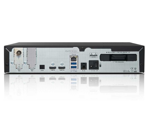 Zoom bild av VU+ Duo 4K SE HD 2x DVB-C FBC Twin Tuner PVR UHD 2160p