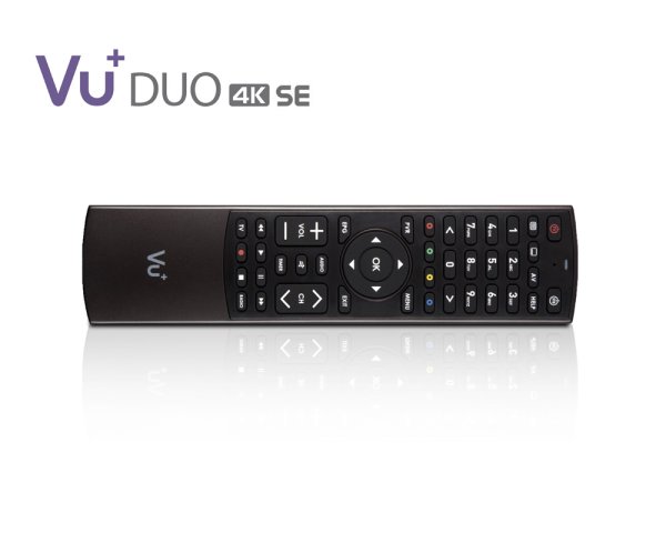 Zoom bild av VU+ Duo 4K SE HD 2x DVB-C FBC Twin Tuner PVR UHD 2160p