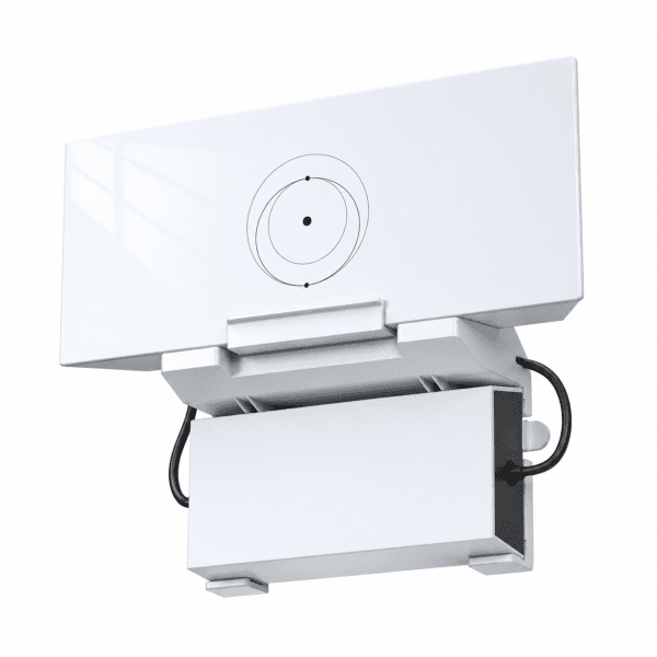 Zoom bild av Väggfästen för Starlink Standard-router och nätadapter | Vit