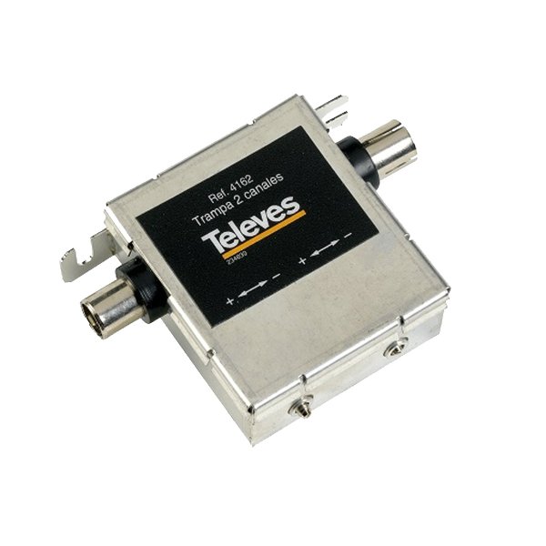 Zoom bild av Spärrfilter, För 2 st UHF-kanaler