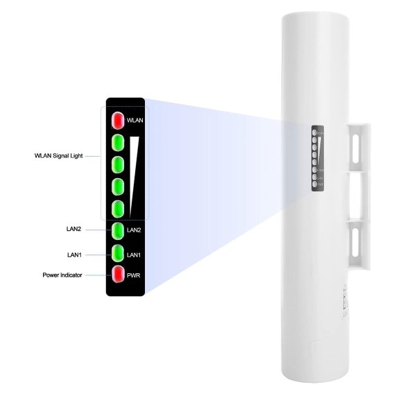 Zoom bild av Qualcomm 300Mbps 3KM utomhus