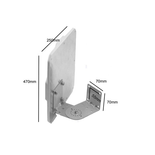 Zoom bild av W-NET PRO Riktantenn 3G,4G,5G LTE MIMO 2X25 dBi inkl. 5m kabel