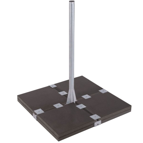 Zoom bild av Herkules 8PL XL – Balkongstativ med mast 1,7 m