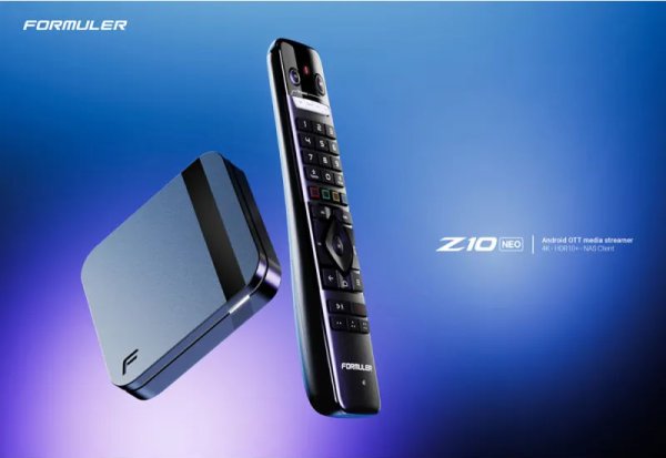 Zoom bild av Formuler Z10 NEO 4K Android 10 Media Box – IPTV & Streamingbox med Widevine L1