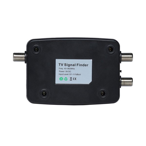 Zoom bild av TV Signal Finder för DVB-T2 – Digital antennmätare med LED-display & kompass