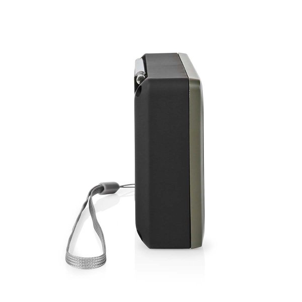 Zoom bild av FM-radio portabel design FM Batteridriven 