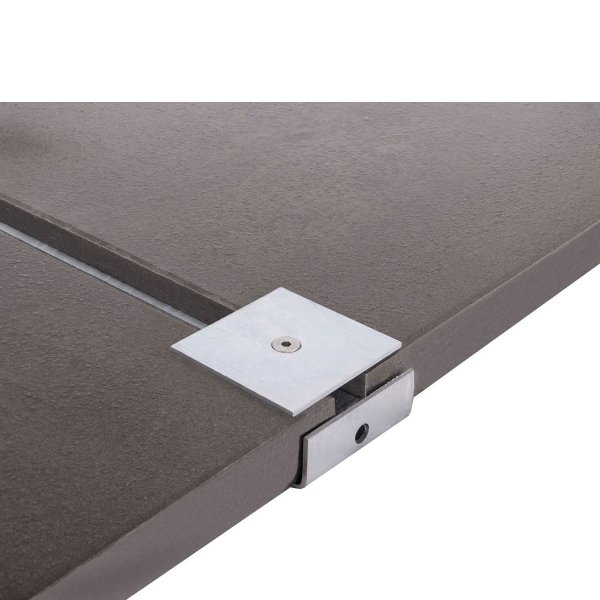 Zoom image of Herkules 2-panel balkongstativ – varmförzinkat stål