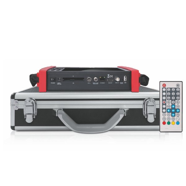 Zoom bild av Amiko X-Finder 3 HD Combo – Satfinder för DVB-S/S2/T/T2/C med 7” LCD-display