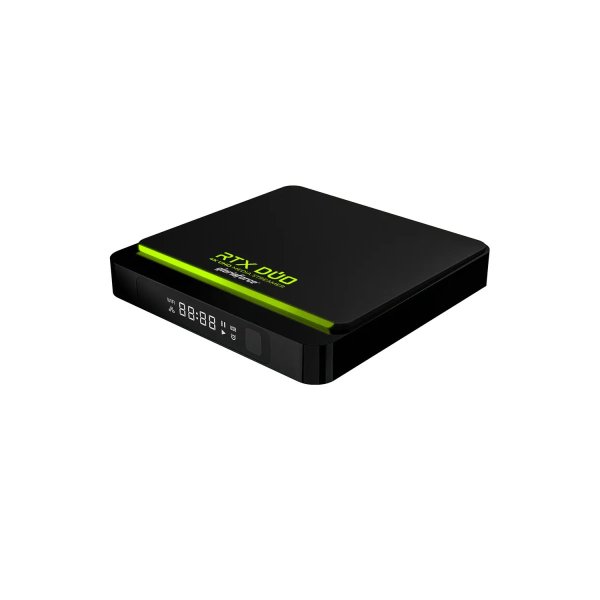 Zoom bild av Gloriaforce RTX Duo 4K UHD Android 11 IPTV Box med HDR10+ & Dual-WiFi