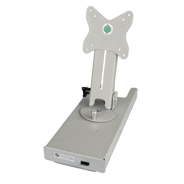 Zoom image of Skjutbart TV-fäste för skåpstak – Smart lösning för husbil, husvagn & båt